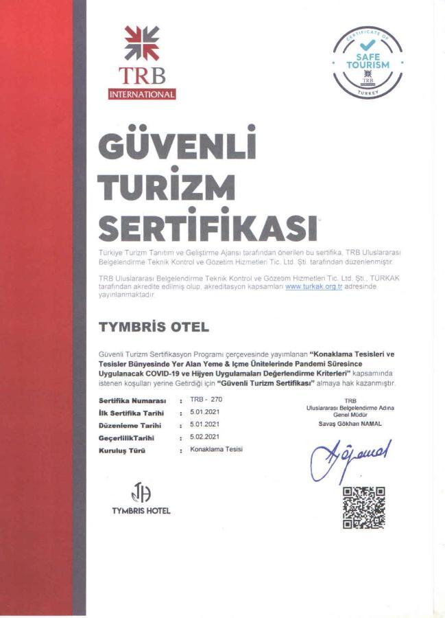Tymbris Hotel Eskişehir Kültér fotó